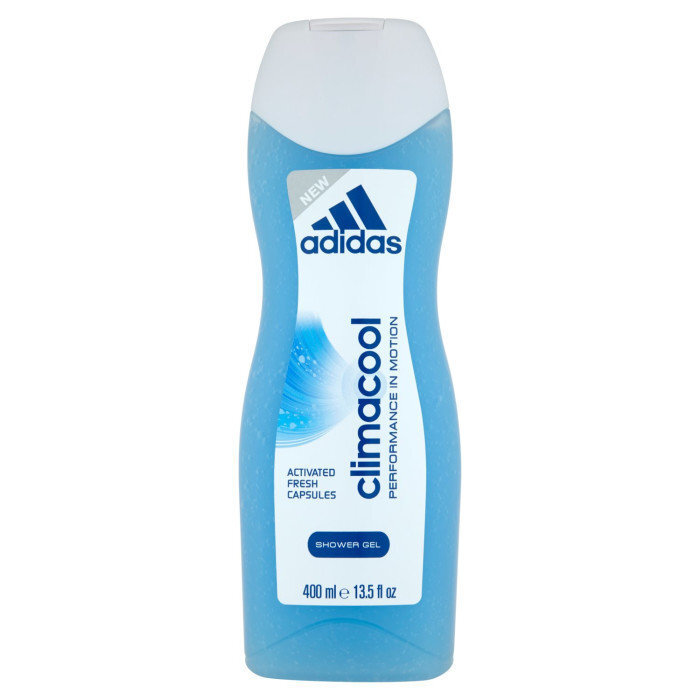 Dušas želeja Adidas Climacool 400 ml цена и информация | Dušas želejas, eļļas | 220.lv