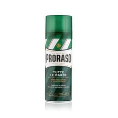 Proraso Skūšanās putas atsvaidzinošas Eikalipts 50 ml cena un informācija | Skūšanās piederumi, kosmētika | 220.lv