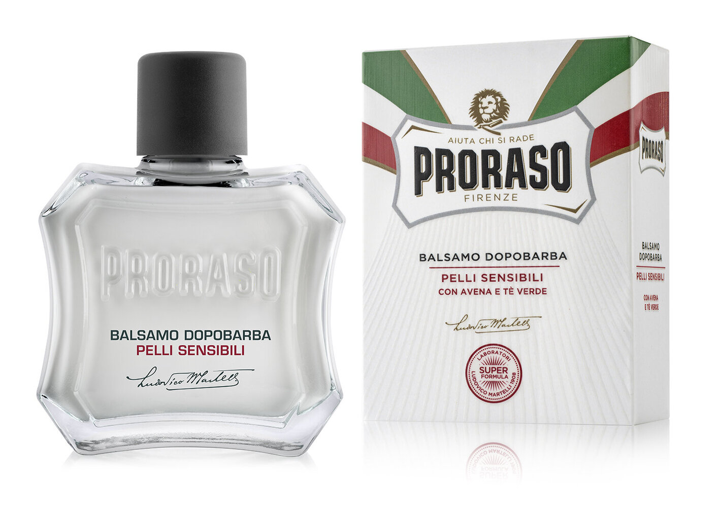 Balzams pēc skūšanas jūtīgai ādai Proraso White, 100 ml цена и информация | Skūšanās piederumi, kosmētika | 220.lv