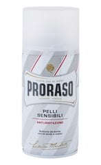 Пена для бритья White Proraso (300 ml) цена и информация | Косметика и средства для бритья | 220.lv