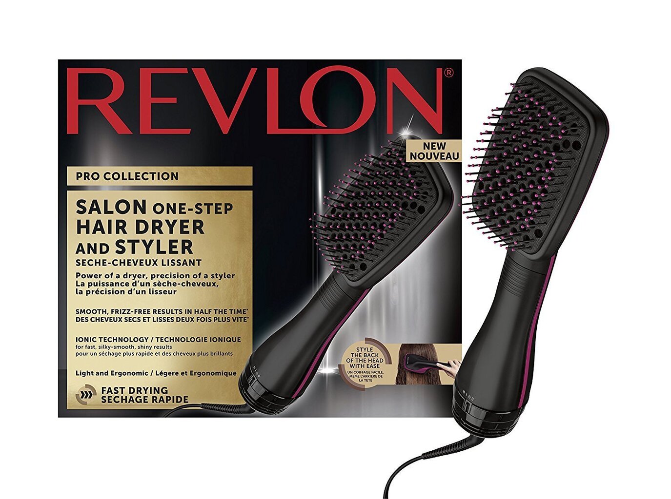 Revlon Pro Collection RVDR5212E цена и информация | Matu veidotāji, taisnotāji | 220.lv
