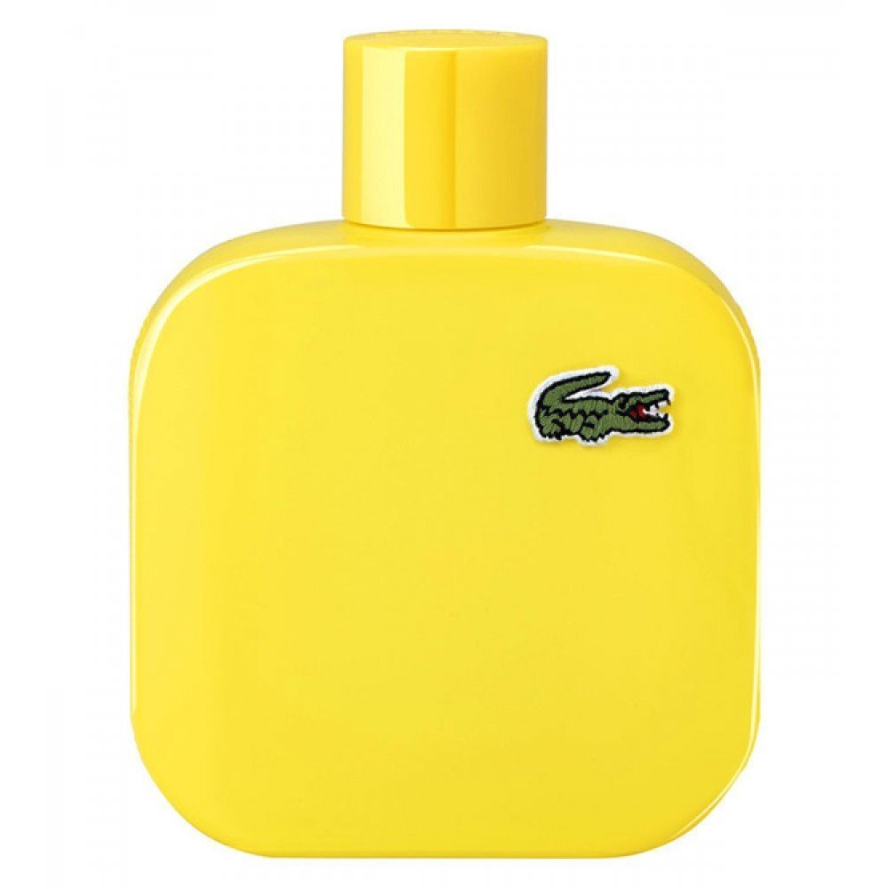 Tualetes ūdens Lacoste Eau de Lacoste L.12.12 Yellow EDT 100 ml цена и информация | Vīriešu smaržas | 220.lv