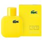 Tualetes ūdens Lacoste Eau de Lacoste L.12.12 Yellow EDT 100 ml цена и информация | Vīriešu smaržas | 220.lv