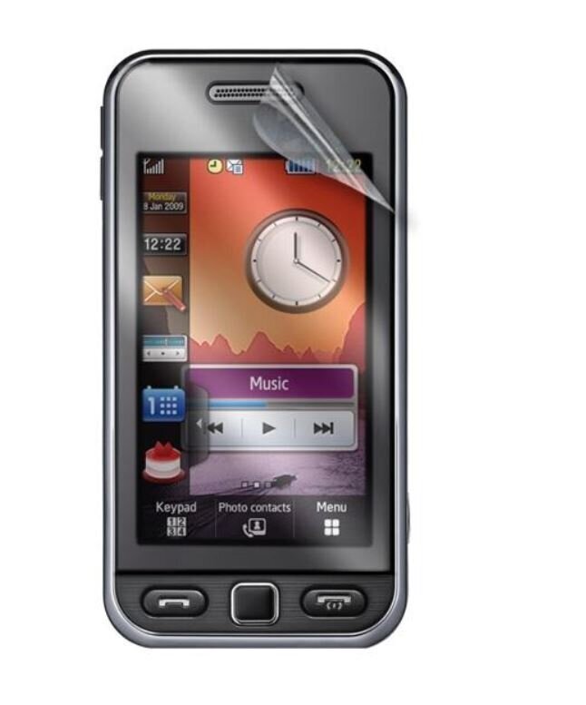 Aizsargplēve priekš Samsung S5230 Avila cena un informācija | Ekrāna aizsargstikli | 220.lv