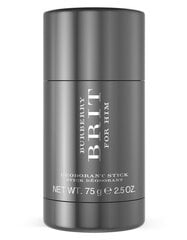Burberry Brit Men  75 мл. цена и информация | Мужская парфюмированная косметика | 220.lv