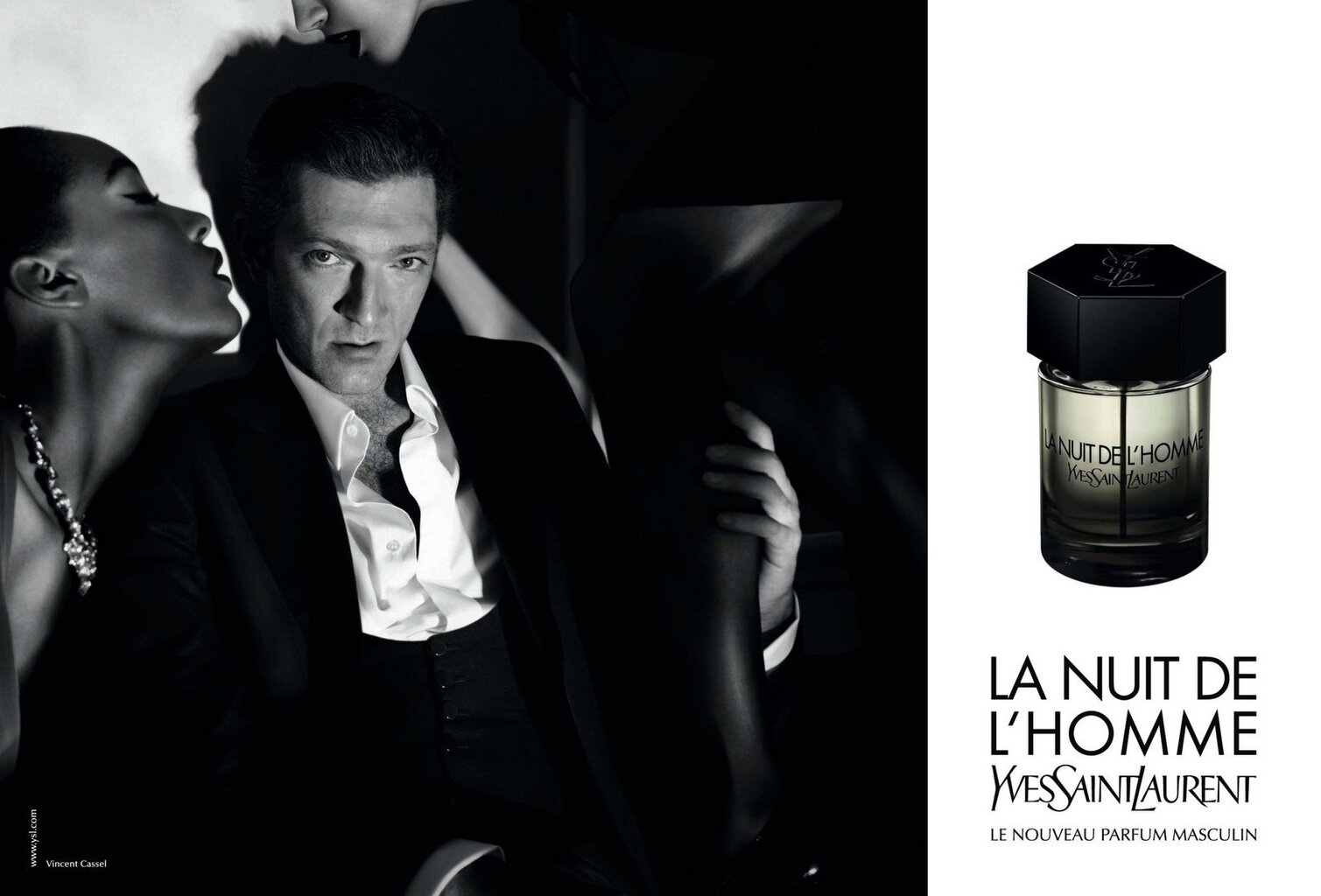 Yves Saint Laurent La Nuit de L'Homme EDT dāvanu komplekts vīriešiem cena un informācija | Vīriešu smaržas | 220.lv