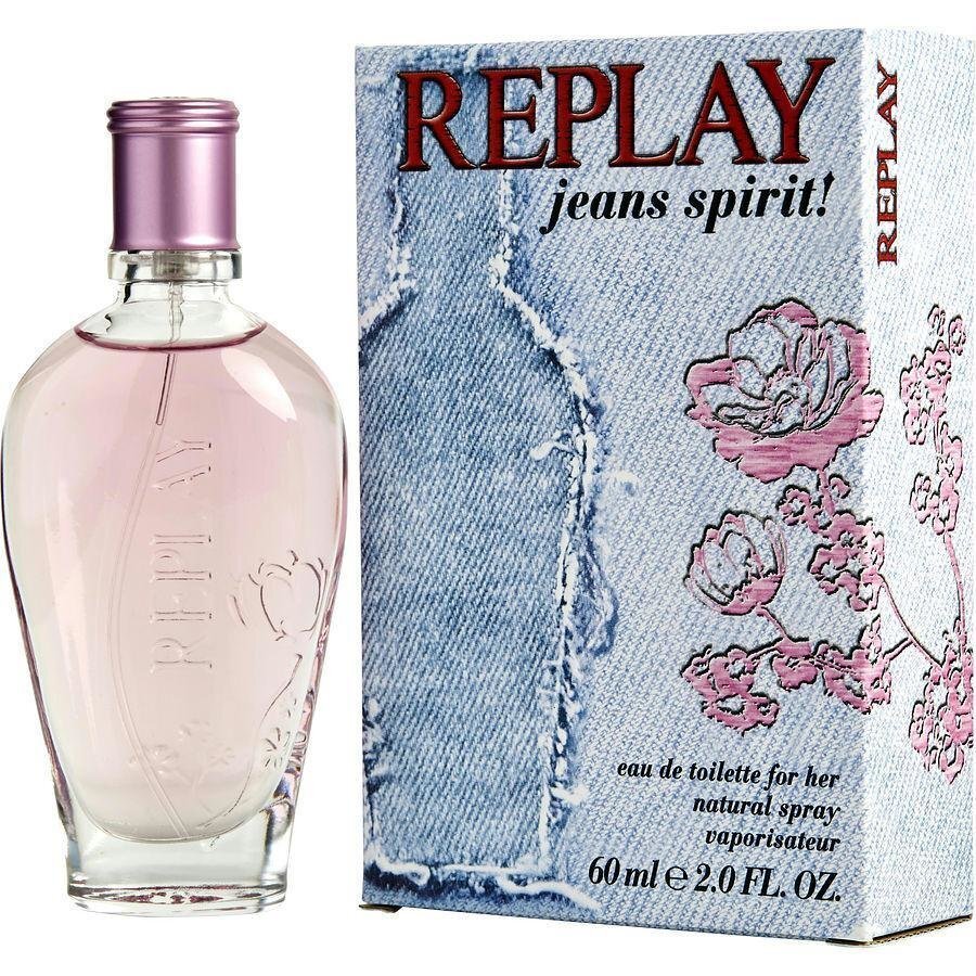 Replay Jeans Spirit! Sievietēm EDT 60ml цена и информация | Sieviešu smaržas | 220.lv