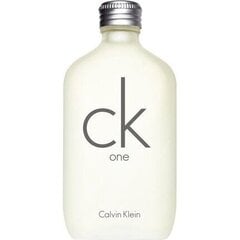 Tualetes ūdens Ck One Calvin Klein EDT: Tilpums - 300 ml cena un informācija | Sieviešu smaržas | 220.lv