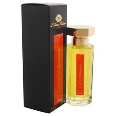 Tualetes ūdens L´Artisan Parfumeur L´Eau d´Ambre edt 50 ml cena un informācija | Sieviešu smaržas | 220.lv