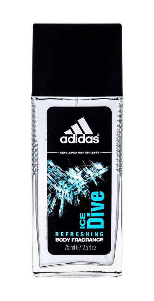 Dezodorants Adidas Ice Dive vīriešiem 75 ml цена и информация | Parfimēta vīriešu kosmētika | 220.lv