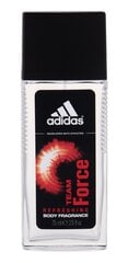 Dezodorants Adidas Team Force vīriešiem 75 ml cena un informācija | Parfimēta vīriešu kosmētika | 220.lv