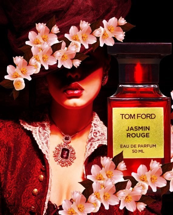 Parfimērijas ūdens Tom Ford Jasmin Rouge EDP 50 ml cena un informācija | Sieviešu smaržas | 220.lv