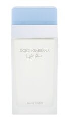 Tualetes ūdens Dolce & Gabbana Light Blue EDT sievietēm, 200 ml цена и информация | Женские духи | 220.lv