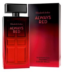 Tualetes ūdens Elizabeth Arden Always Red edt 100 ml cena un informācija | Sieviešu smaržas | 220.lv