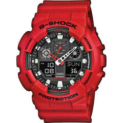 Мужские часы Casio G-Shock GA-100B-4AER цена и информация | Мужские часы | 220.lv