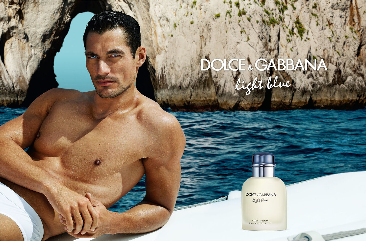Dolce & Gabbana Light Blue Pour Homme - 75 ml + skūšanās balzāms 75 ml cena un informācija | Vīriešu smaržas | 220.lv