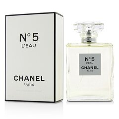 Tualetes ūdens Chanel Well 5 L'Eau - EDT cena un informācija | Sieviešu smaržas | 220.lv