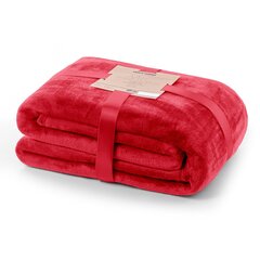 Одеяло из микрофибры мик красное 200x220 см цена и информация | Покрывала, пледы | 220.lv