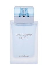 Парфюмированная вода Dolce & Gabbana Light Blue Eau Intense edp 50 мл цена и информация | Dolce&Gabbana Духи, косметика | 220.lv