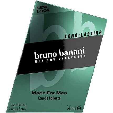 Bruno Banani Made For Men EDT vīriešiem 30 ml цена и информация | Vīriešu smaržas | 220.lv