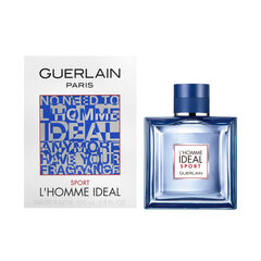 Guerlain L'Homme Ideal Sport EDT vīriešiem, 100 ml cena un informācija | Vīriešu smaržas | 220.lv