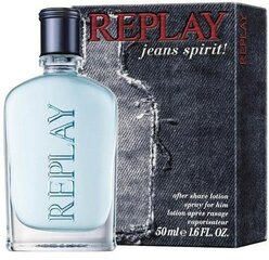 Replay Jeans Spirit! For Him EDT для мужчин, 75 мл цена и информация | Мужские духи | 220.lv