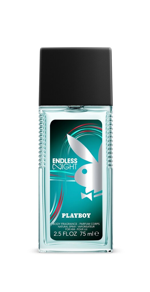 Playboy Endless Night Dezodorants 75ml cena un informācija | Dezodoranti | 220.lv