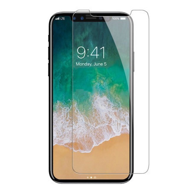 Blun Extreeme Shock 0.33mm / 2.5D Aizsargplēve-stikls Apple iPhone X / iPhone 11 Pro / iPhone XS цена и информация | Ekrāna aizsargstikli | 220.lv