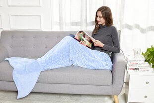 Одеяло из микрофибры siren babyblue 140 см цена и информация | Покрывала, пледы | 220.lv