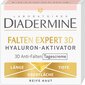 Pretgrumbu dienas krēms ar hialuronskābi Diadermine 3D Wrinkle Expert 50 ml цена и информация | Sejas krēmi | 220.lv