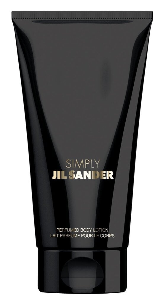 Ķermeņa losjons Jil Sander Simply Jil Sander 150 ml cena un informācija | Parfimēta sieviešu kosmētika | 220.lv