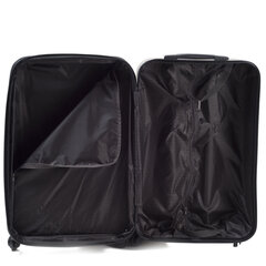 Vidējā lieluma koferis Wings 304 M, tumši, zils цена и информация | Чемоданы, дорожные сумки | 220.lv