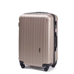 Средний чемодан Wings 2011, 64 см цена и информация | Чемоданы, дорожные сумки | 220.lv