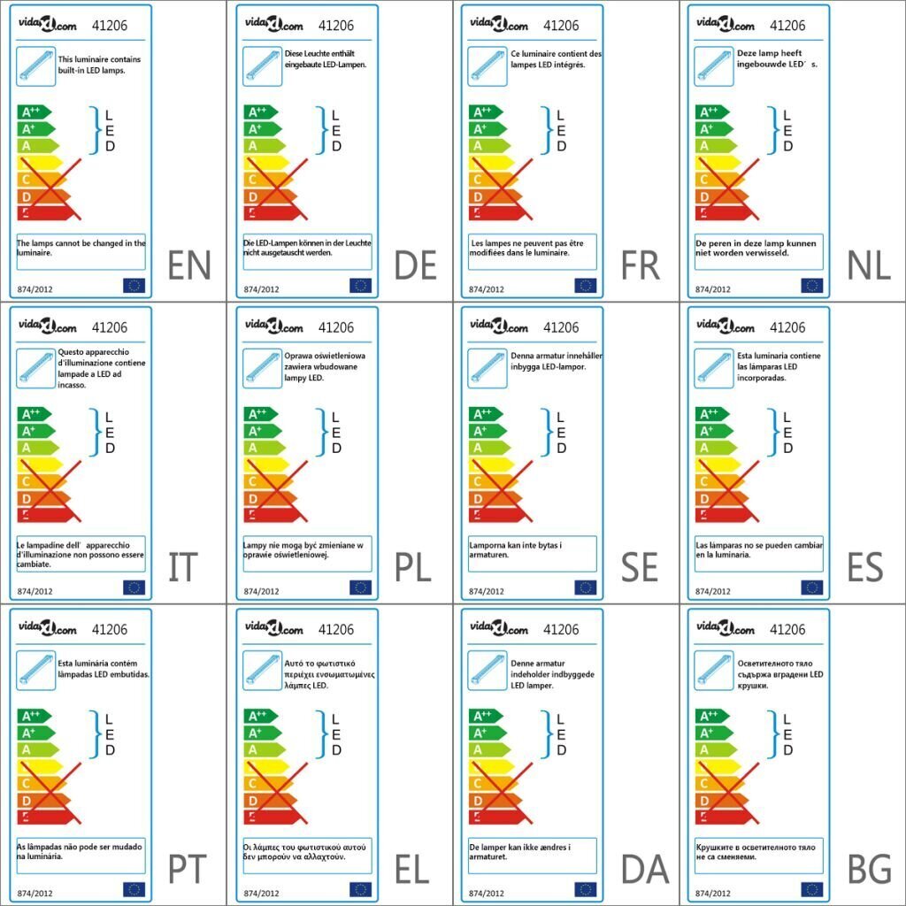 Iegremdējama akvārija LED burbuļlampa, RGB, 32 cm cena un informācija | Akvāriji un aprīkojums | 220.lv