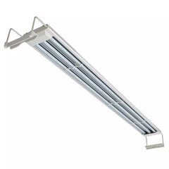 vidaXL LED akvārija lampa, 100-110 cm, alumīnijs, IP67 cena un informācija | Akvāriji un aprīkojums | 220.lv