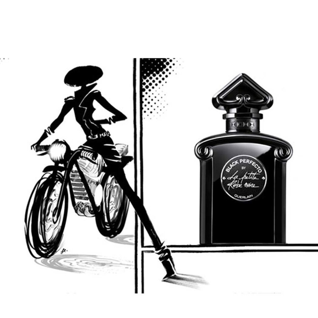 Guerlain La Petite Robe Noire Black Perfecto EDP sievietēm 100 ml цена и информация | Sieviešu smaržas | 220.lv