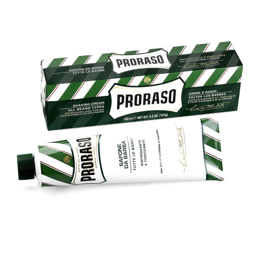 Skūšanās krēms Classic Proraso (150 ml) цена и информация | Skūšanās piederumi, kosmētika | 220.lv