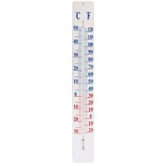 Esschert Sienas Termometrs 90 cm °C un °F Skalas TH9 цена и информация | Метеорологические станции, термометры | 220.lv