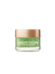 L'oreal paris smooth sugars oчищающий сахарный скраб  <br /> l'oreal paris цена и информация | Средства для очищения лица | 220.lv