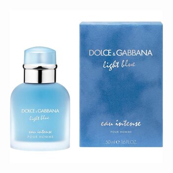 Dolce & Gabbana Light Blue Eau Intense Pour Homme EDP vīriešiem 50 ml cena un informācija | Vīriešu smaržas | 220.lv