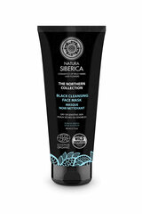 Natura Siberica Northern attīroša melna sejas maska 80 ml цена и информация | Маски для лица, патчи для глаз | 220.lv