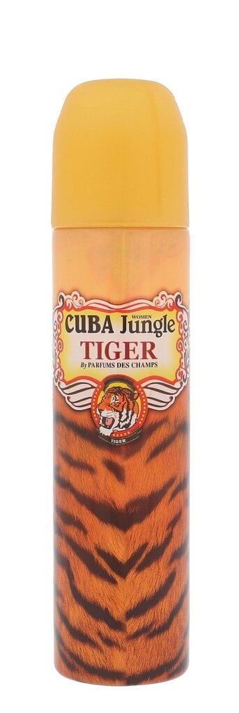 Cuba Tiger EDP sievietēm 100 ml цена и информация | Sieviešu smaržas | 220.lv