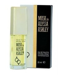 Tualetes ūdens Alyssa Ashley Musk edt 25 ml цена и информация | Женские духи | 220.lv