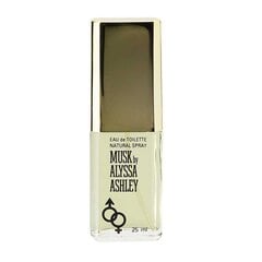 Tualetes ūdens Alyssa Ashley Musk edt 25 ml цена и информация | Женские духи | 220.lv