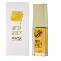 Tualetes ūdens sievietēm Ashley Vanilla Alyssa Ashley (50 ml) EDT cena un informācija | Sieviešu smaržas | 220.lv