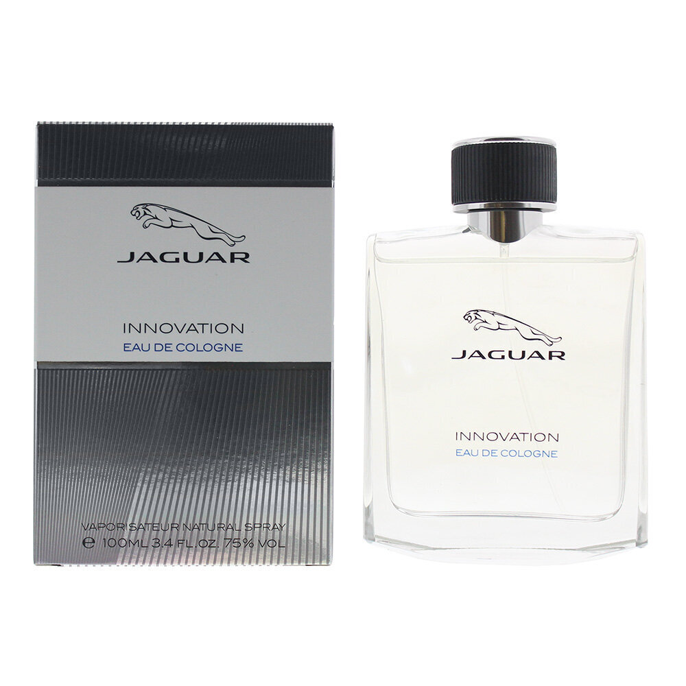 Odekolons Jaguar Innovation EDC vīriešiem 100 ml цена и информация | Vīriešu smaržas | 220.lv