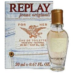 Tualetes ūdens Replay Jeans Original EDT sievietēm 20 ml cena un informācija | Replay Smaržas, kosmētika | 220.lv
