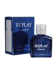 Replay Essential for Him EDT для мужчин, 50 мл цена и информация | Мужские духи | 220.lv