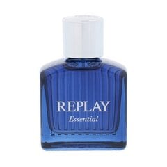 Replay Essential for Him EDT для мужчин, 50 мл цена и информация | Мужские духи | 220.lv