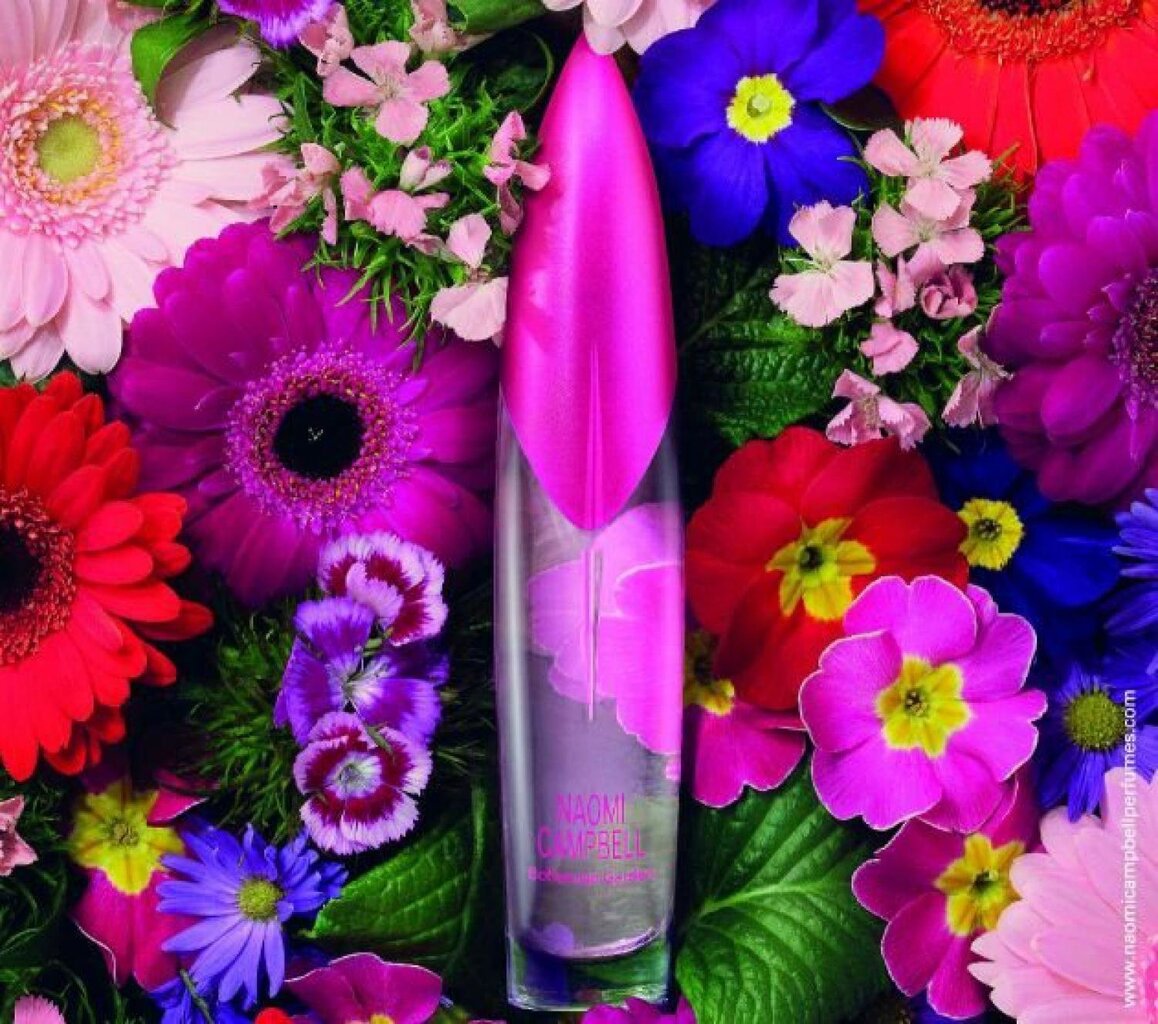 Tualetes ūdens Naomi Campbell Bohemian Garden - EDT 15 ml cena un informācija | Sieviešu smaržas | 220.lv